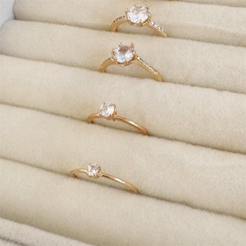 ANEL REGULÁVEL SOLITÁRIO BANHO OURO 18K