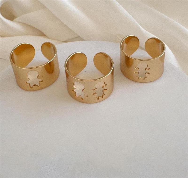 ANEL REGULÁVEL FILHO BANHO OURO 18K 