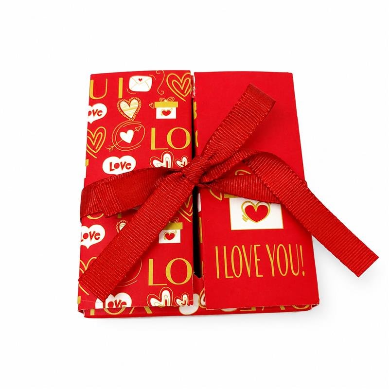  KIT COM 2 UNIDADES DE CAIXINHAS I LOVE YOU