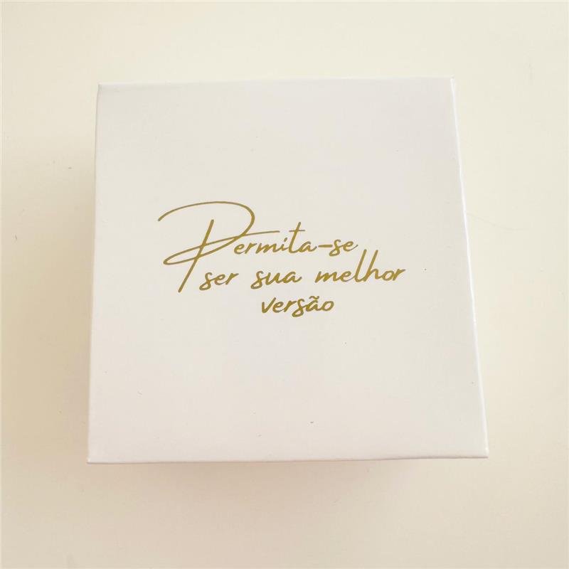 CAIXINHA DE PRESENTE BRINCO/COLAR PARA SEMIJOIAS 