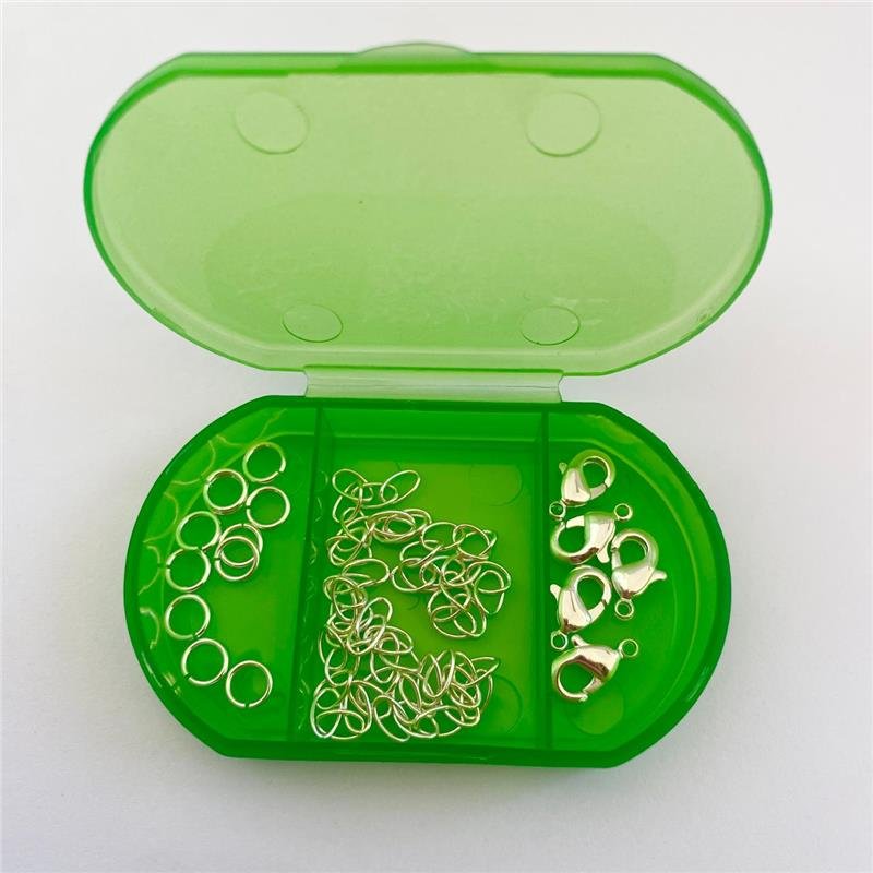 KIT MANUTENÇÃO ESSENCIAL PRATA E DOURADO + ALICATE