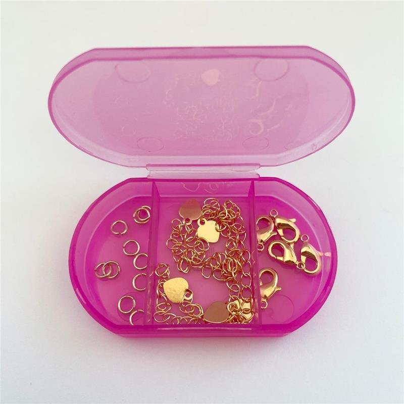 KIT MANUTENÇÃO ESSENCIAL PRATA E DOURADO + ALICATE