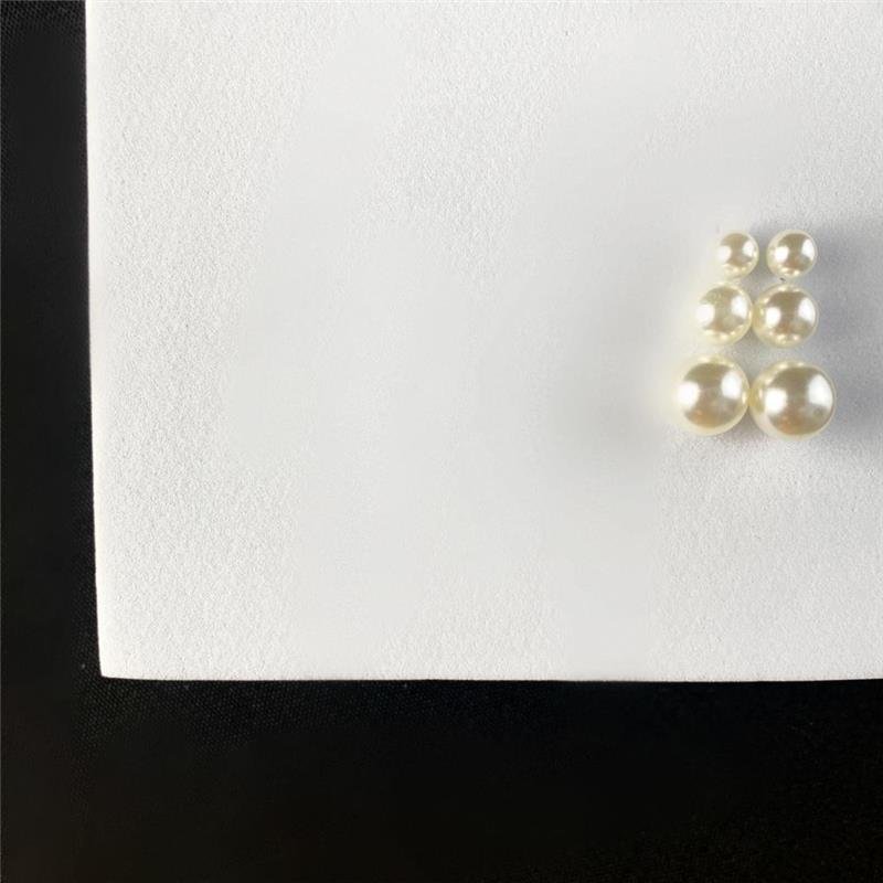 BRINCO BOLA PÉROLA GRANDE BANHO OURO 18K