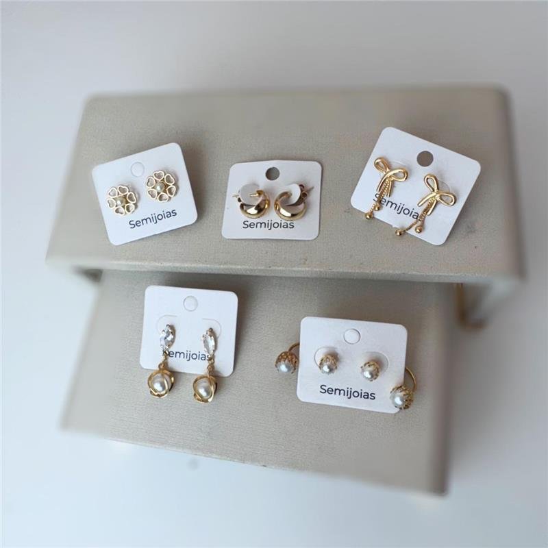 BRINCO KIT MÃE QUE ARRASA BANHO OURO 18K
