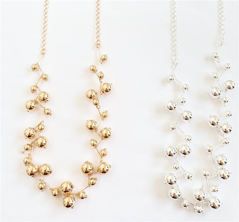 COLAR DESIGN DNA BANHO OURO 18K