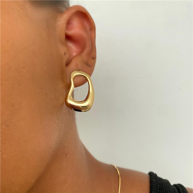  CONJUNTO ORGÂNICO BANHO OURO 18K