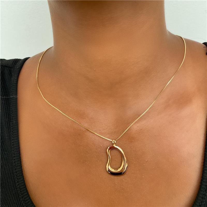  CONJUNTO ORGÂNICO BANHO OURO 18K