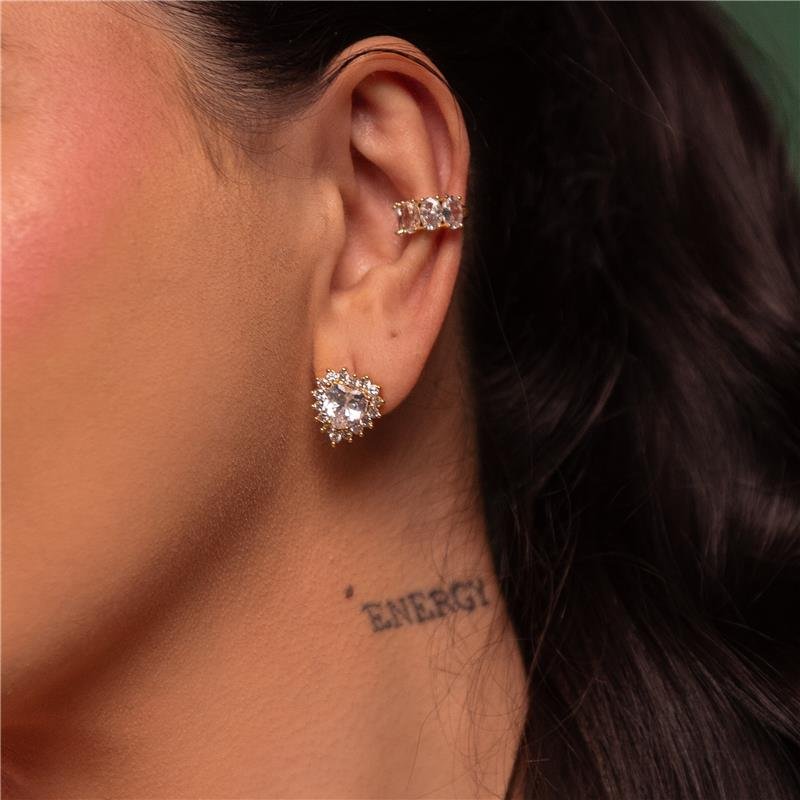 PIERCING FAKE NAVETE BANHO OURO 18K