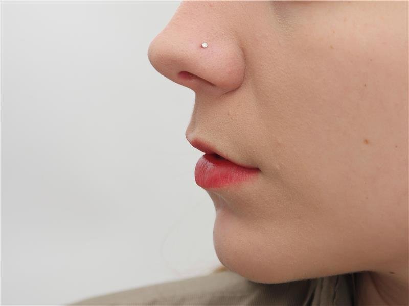 PIERCING NOSTRIL NARIZ PEDRA CRISTAL PRATA 950