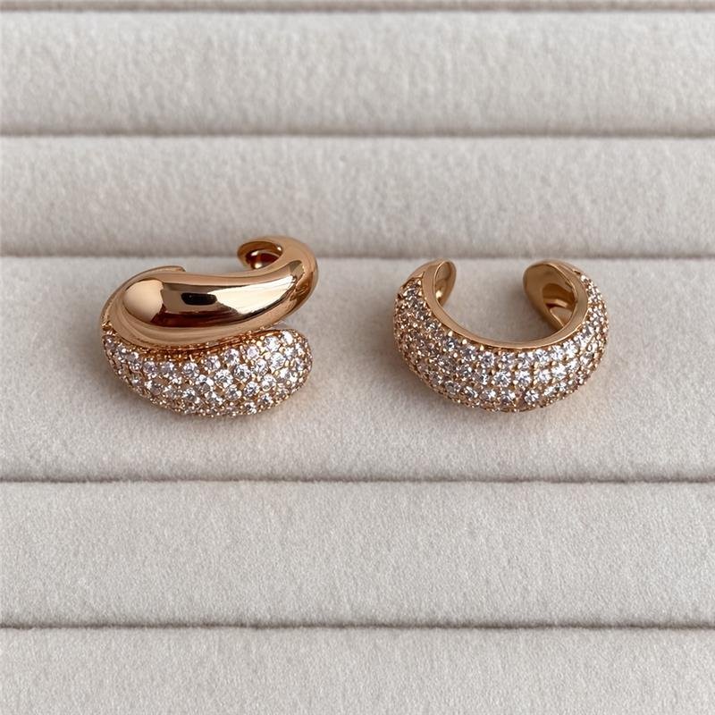 PIERCING FAKE CRAVEJADO BANHO OURO 18K