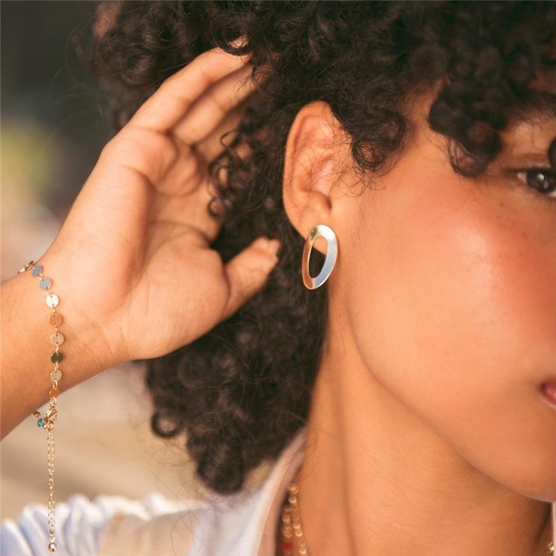 PULSEIRA EFEITOS BANHO OURO 18K