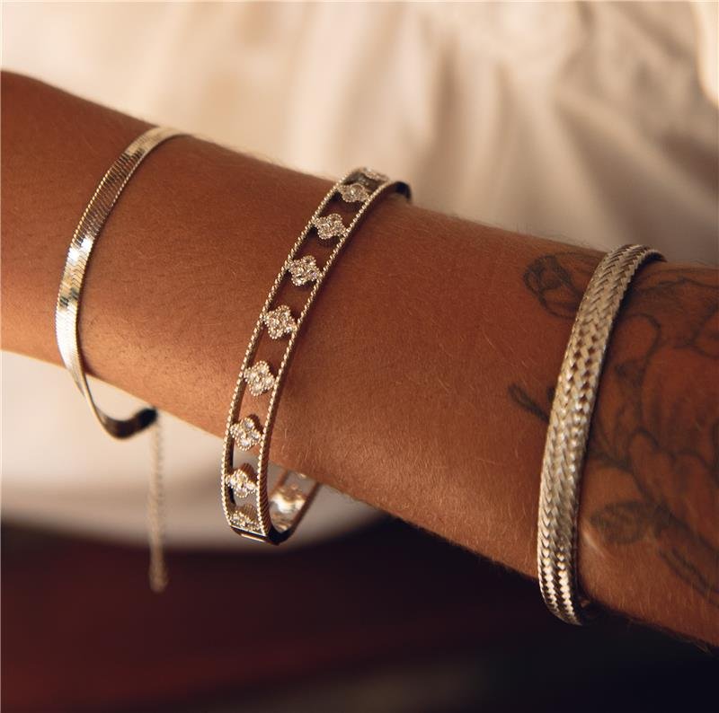 PULSEIRA FITA EM AÇO INOXIDÁVEL 