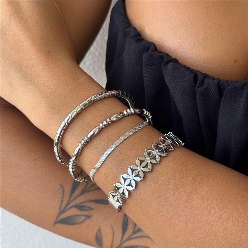 PULSEIRA VENEZIANA REDONDA EM AÇO INOXIDÁVEL