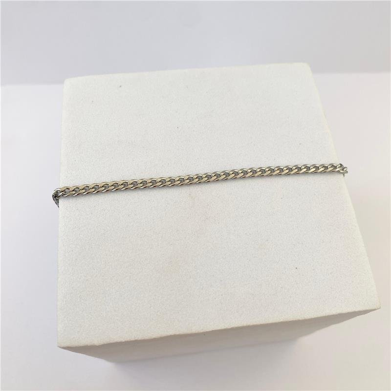 PULSEIRA MASCULINA GRUMET EM AÇO INOXIDÁVEL 