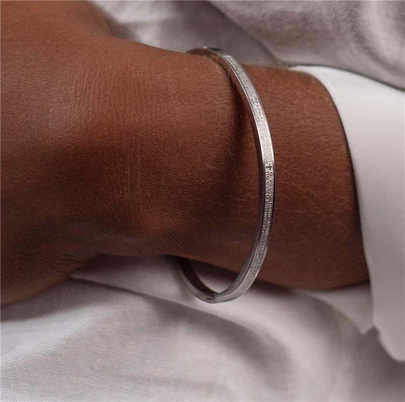 PULSEIRA BRACELETE ORAÇÃO DO PAI NOSSO